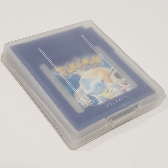 Nintendo Gameboy Pokémon Blue Cartridge Game Japan - Picture 4 of 5